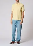 Thumbnail 2 of Paul Smith Men's Organic Cotton Zebra Polo Shirt - Pale Yellow