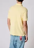 Thumbnail 3 of Paul Smith Men's Organic Cotton Zebra Polo Shirt - Pale Yellow