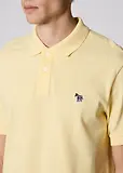 Thumbnail 4 of Paul Smith Men's Organic Cotton Zebra Polo Shirt - Pale Yellow