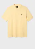 Thumbnail 5 of Paul Smith Men's Organic Cotton Zebra Polo Shirt - Pale Yellow