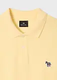 Thumbnail 6 of Paul Smith Men's Organic Cotton Zebra Polo Shirt - Pale Yellow