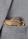 Thumbnail 2 of Paul Smith Men's Pocket Square - Signature Stripe