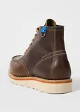 Thumbnail 3 of Paul Smith Men's Rook Leather Boots - Chocolate