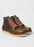 Thumbnail 4 of Paul Smith Men's Rook Leather Boots - Chocolate