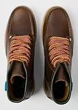 Thumbnail 5 of Paul Smith Men's Rook Leather Boots - Chocolate