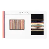 Thumbnail 1 of Paul Smith Men's Sock & Card Case Gift Set - Black