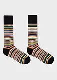 Thumbnail 4 of Paul Smith Men's Sock & Card Case Gift Set - Black