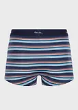Thumbnail 3 of Paul Smith Men's Stripe/Plain Trunks 5 Pack - Mixed