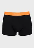 Thumbnail 6 of Paul Smith Men's Stripe/Plain Trunks 5 Pack - Mixed