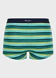 Thumbnail 9 of Paul Smith Men's Stripe/Plain Trunks 5 Pack - Mixed