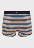 Thumbnail 11 of Paul Smith Men's Stripe/Plain Trunks 5 Pack - Mixed