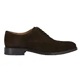 Thumbnail 1 of Paul Smith Men's Timothy Derby Shoes - Dark Brown Suede