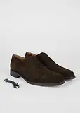 Thumbnail 2 of Paul Smith Men's Timothy Derby Shoes - Dark Brown Suede