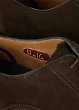 Thumbnail 3 of Paul Smith Men's Timothy Derby Shoes - Dark Brown Suede