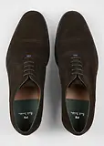 Thumbnail 5 of Paul Smith Men's Timothy Derby Shoes - Dark Brown Suede