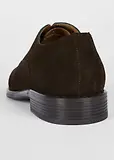 Thumbnail 6 of Paul Smith Men's Timothy Derby Shoes - Dark Brown Suede