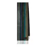 Thumbnail 1 of Paul Smith Men's Trent Stripe Scarf - Black
