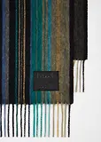 Thumbnail 2 of Paul Smith Men's Trent Stripe Scarf - Black