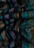 Thumbnail 4 of Paul Smith Men's Trent Stripe Scarf - Black