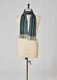 Thumbnail 5 of Paul Smith Men's Trent Stripe Scarf - Black