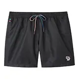 Thumbnail 1 of Paul Smith Men's Zebra Logo Swim Shorts - Black