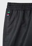 Thumbnail 3 of Paul Smith Men's Zebra Logo Swim Shorts - Black