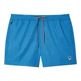 Thumbnail 1 of Paul Smith Men's Zebra Logo Swim Shorts - Petrol Blue