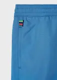 Thumbnail 3 of Paul Smith Men's Zebra Logo Swim Shorts - Petrol Blue