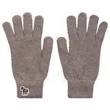 Thumbnail 1 of Paul Smith Men's Zebra Logo Wool Gloves - Slate