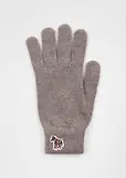Thumbnail 2 of Paul Smith Men's Zebra Logo Wool Gloves - Slate