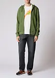 Thumbnail 2 of Paul Smith Men's Zebra Reg Fit Zip Hoody - Green