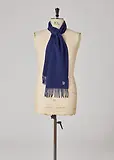 Thumbnail 5 of Paul Smith Men's Zebra Scarf - Navy