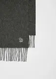 Thumbnail 2 of Paul Smith Men's Zebra Scarf - Slate
