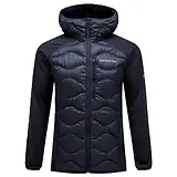 Thumbnail 1 of Peak Performance Men's Helium Down Hybrid Hooded Jacket - Black