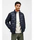 Thumbnail 2 of Peak Performance Men's Helium Down Jacket - Black