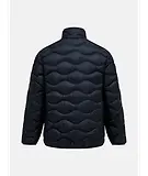Thumbnail 7 of Peak Performance Men's Helium Down Jacket - Black