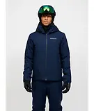 Thumbnail 2 of Peak Performance Men's Maroon HIPE 2L Insulated Shell Jacket - Blue Shadow