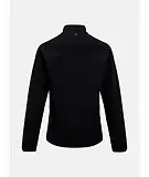 Thumbnail 6 of Peak Performance Men's NatureRush Pile Zip Jacket - Black/Black