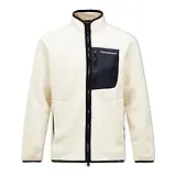 Thumbnail 1 of Peak Performance Men's NatureRush Pile Zip Jacket - Sand Fog/Black