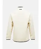 Thumbnail 6 of Peak Performance Men's NatureRush Pile Zip Jacket - Sand Fog/Black