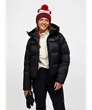Thumbnail 2 of Peak Performance Women's Glissade Down Ski Jacket - Black