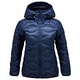 Thumbnail 1 of Peak Performance Women's Helium Down Hooded Jacket - Blue Shadow