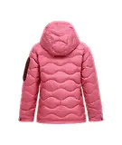 Thumbnail 9 of Peak Performance Women's Helium Utility Down Hooded Jacket - Mountain Blush/Frosted Blossom