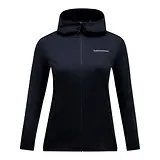 Thumbnail 1 of Peak Performance Women's Light Zip Hoodie - Black