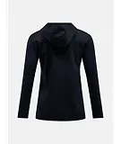 Thumbnail 6 of Peak Performance Women's Light Zip Hoodie - Black