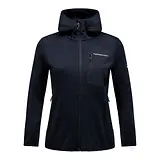Thumbnail 1 of Peak Performance Women's Utility Light Zip Hoodie - Black/Black