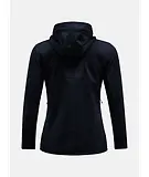 Thumbnail 6 of Peak Performance Women's Utility Light Zip Hoodie - Black/Black