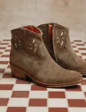Thumbnail 3 of Penelope Chilvers Women's Cassidy Jasmine Boots - Sesame