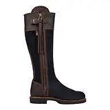 Thumbnail 1 of Penelope Chilvers Women's Inclement Long Tassel Boots Generous Fit - Navy/Dark Brown
