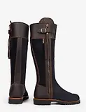 Thumbnail 2 of Penelope Chilvers Women's Inclement Long Tassel Boots Generous Fit - Navy/Dark Brown